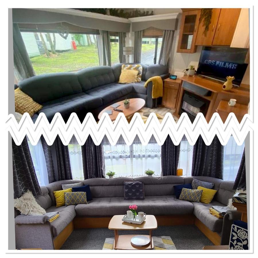 Unique Caravan With Outdoor Space Ballantrae Exterior photo